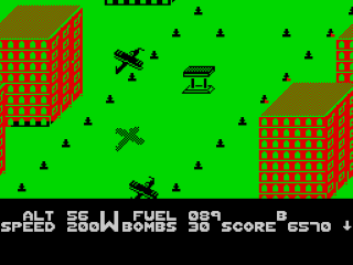 Blue Max screenshot 3 for ZX Spectrum